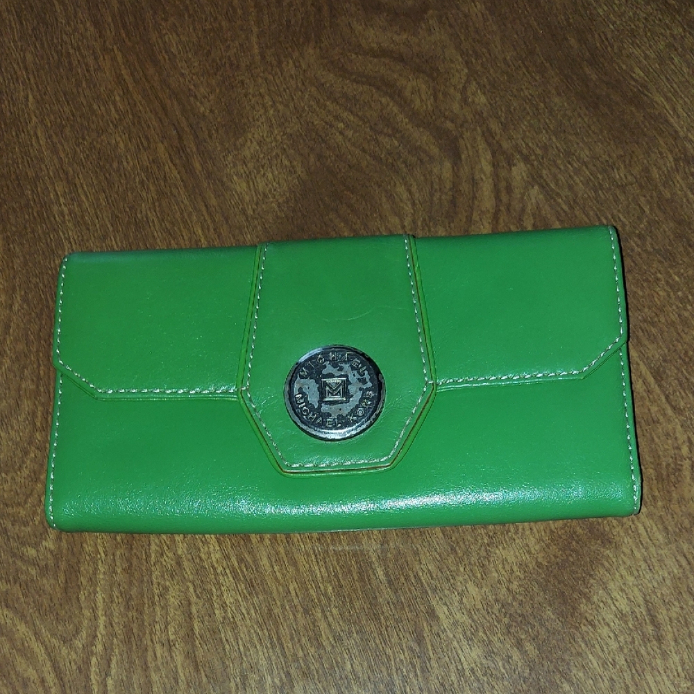MICHAEL Michael Kors Lime Green Wallet